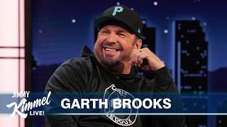 Garth Brooks on His Daughters Meeting Trisha Yearwood & First Time He Heard His Music on the Radio