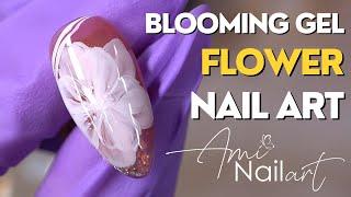 BLOOMING GEL FLOWER NAIL ART DESIGNS