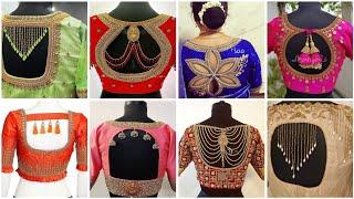 Boutique Style Blouse Design/Blouse Back Design/Blouse Designs New Model/New Blouse Design/Blouse