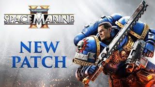 Новая карта новая сложность новый патчь в Warhammer 40000: Space Marine 2