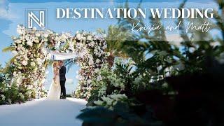 Krizia + Matt | Destination Wedding at Avila Beach Hotel Curacao | Cinematic  Highlights