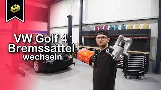 VW Golf 4 Bremssattel Hinten wechseln | Change the Golf 4 rear brake caliper | Vitjawolf | HD