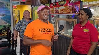 I found a Jamaican restaurant in Florida and interviewed it's customers and managers