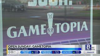 GameTopia, Webster Popeyes, and more coming