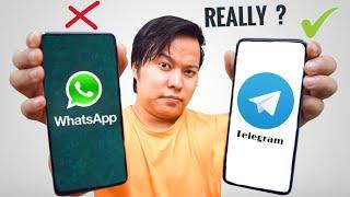WhatsApp vs Telegram vs Signal App  ️️ Watch Before you install