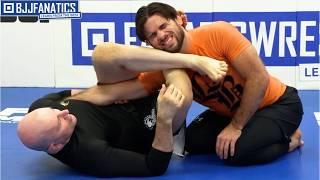 Reverse Crossface to Te Gatame by John Danaher