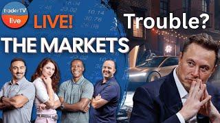 Tesla Robotaxi DELAYED? Fed Inflation Fears $NVDA, $SPY Trades | Live Trading June 20