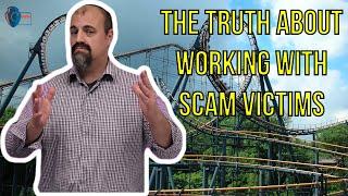 The truth about working with scam victims | crypto recovery | crypto scams | bitcoin scams