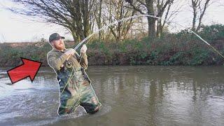 I'm Shook! Biggest Fish I've Ever Caught Out The River!!