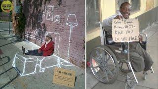 Funny and Creative Homeless Signs