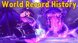 The History of Super Mario Odyssey World Records