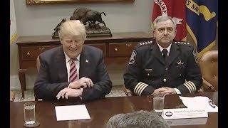 Trump Meets National Sheriffs Association