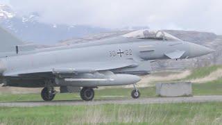 Arctic Challenge Fighter Jet Exercise in Norway (HD)