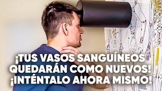 ¡No hagas este ejercicio si NO quieres que tu cerebro y tus vasos sanguíneos funcionen de maravilla!