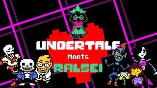 Undertale meets Ralsei!