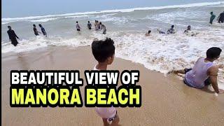 Manora Beach karachi | From Kemari To Manora By Boat | Manora Beach Park - By King Riyan Khan