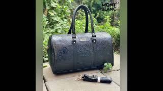 Mont blanc duffle bag ₹740 #freeshipping #whatsApp -9344653332 #trending #ladies #handbags #cheap