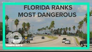 Study: Tampa Bay cities rank high on list of dangerous roadways for people walking