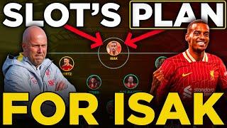 Arne Slot's Plan for Isak Would Make Liverpool UNBEATABLE