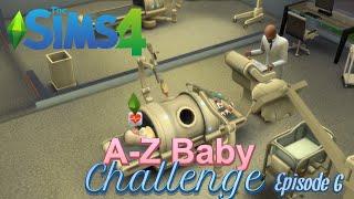 Ep. 6 Lost in the Hospital! | A-Z Baby Challenge | DeeZee TV