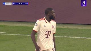 Dayot Upamecano Vs SL Benfica | Home (06/11/24)