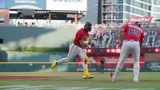 An Epic Home Run by Ronald Acuña Jr. | Atlanta Braves