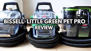 New BISSELL Little Green Pet Pro Review - The Best Spot Cleaner of 2024?