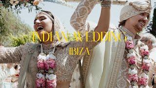 Indian Wedding Ibiza - Divya & Ollie (Atzaró Agroturismo)