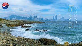 [4K] Korea Walk - Busan National Geopark "Igidae" Must-Visit Tourist Spots of Korea. 4K Busan Korea.