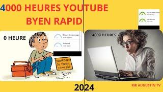 MEN KOMAN POUW GENYEN 4000 HEURES DE VISIONNAGE YOUTUBE LA BYEN RAPID