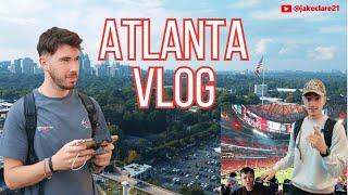 Atlanta Vlog | Marketing Conference, NFL Falcons Game