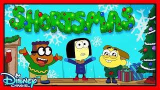 Shortsmas A Shorts Spectacular with Big City Greens  | Compilation | Disney Channel Animation