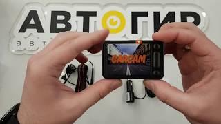 Видеообзор видеорегистратора CARCAM D1 от Avtogear.ru