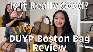 Dress Up Your Purse Boston Bag Review | 1 Year wear & Tear | Is it worth it?