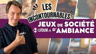 5 jeux d'ambiance INCONTOURNABLES !