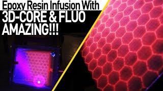 Resin Infusion with 3D Core and Fluor Resin