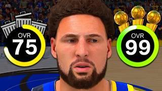 I Played the Career Revival of Klay Thompson
