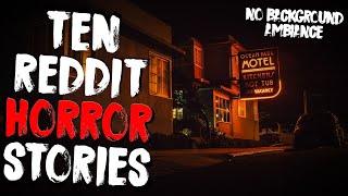 10 Scary Horror Stories From Reddit NoSleep | No Background Ambiance