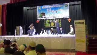 Mehfil naat Sydney Bowman hall 2015 - Khalil Sultan Sydney Australia