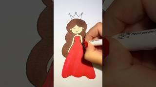 How to draw a girl  Step by step drawing