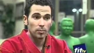 Jason David Frank on Fit TV
