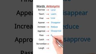 Unlock the Essential Antonyms You Must Know in English!