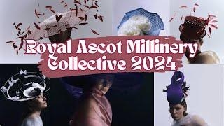 Royal Ascot Millinery Collective 2024 | Milliner reacts to latest collection for Royal Ascot