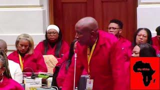 Julius Malema Push Ramaphosa In A Corner - One Million Houses In Alexandra?