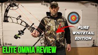 2023 ELITE OMNIA BOW REVIEW - (Pure Whitetail Edition!)