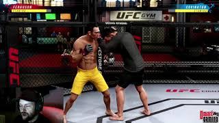 UFC 4 - Initiating the clinch (Level 1of 4 Beginners)