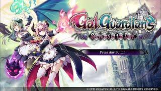 Gal Guardians: Servants of the Dark - Full Demo Gameplay [PC]