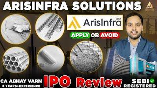ArisInfra Solutions IPO |ArisInfra Solutions IPO Review |ArisInfra IPO GMP #ipo #nse #bse #gmptoday