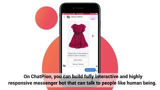 ChatPion Viusal Flow Builder for Facebook & Instagram Chatbot