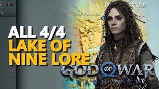 All Lake of Nine Lore God Of War Ragnarok